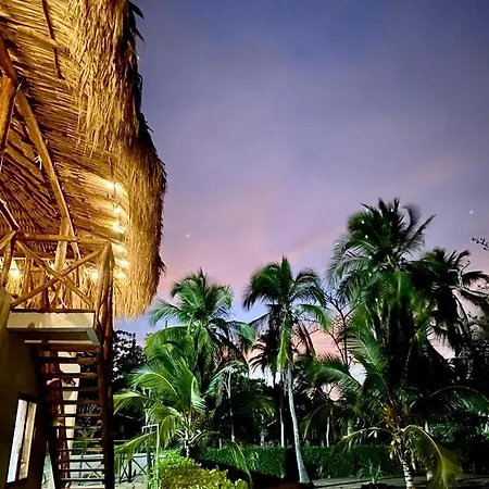 Cabana Casamar Angelica El Puerton Exterior foto