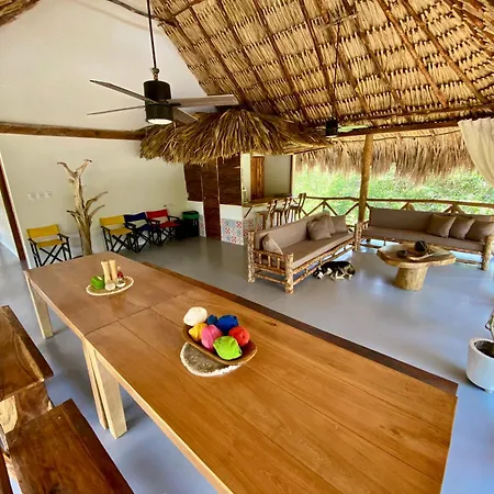 Cabana Casamar Angelica El Puerton Exterior foto